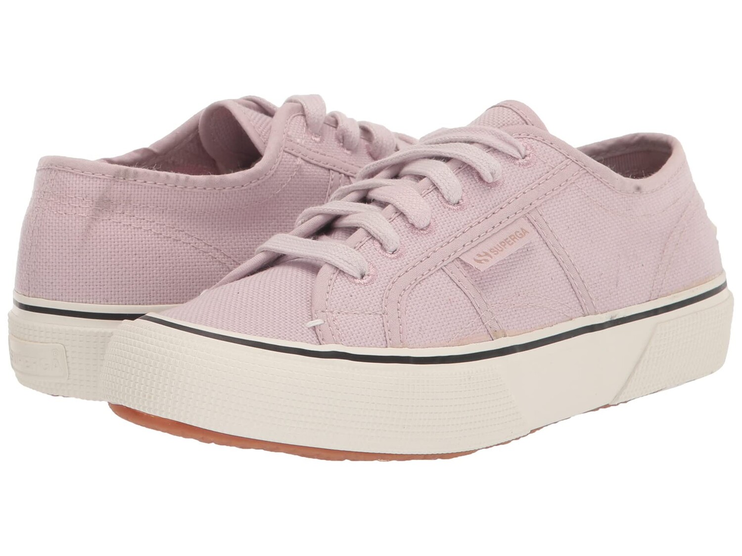 

Кроссовки Superga, 2490 Bold Organic Canvas Natural Dye