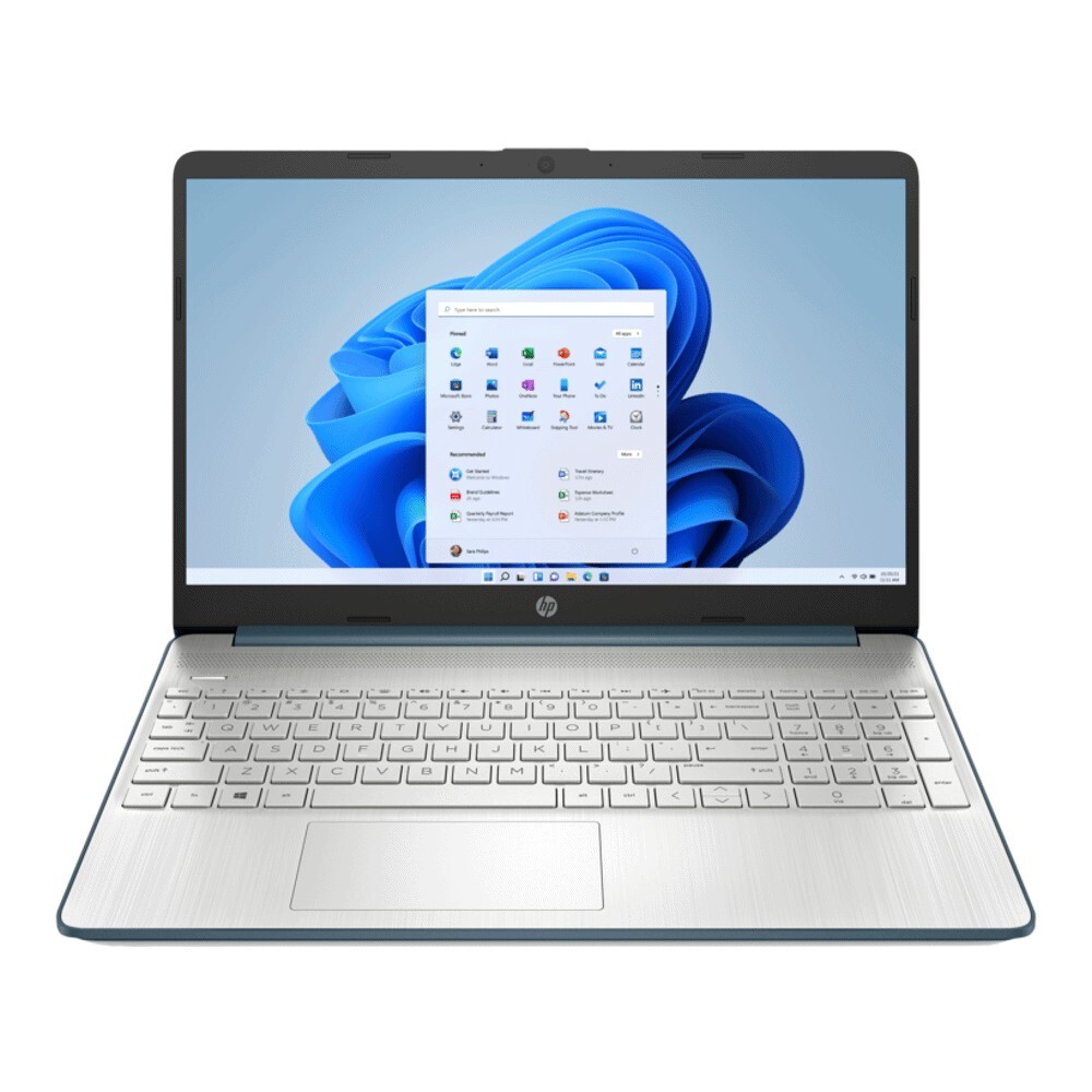 

Ноутбук HP 15s-eq3009ne 15.6" FullHD 8ГБ/512ГБ, синий, английская клавиатура