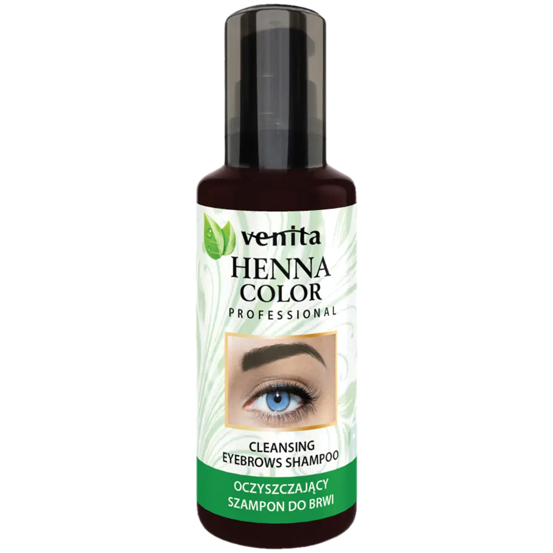 

Venita Henna Color Professional очищающий шампунь для бровей, 50 мл