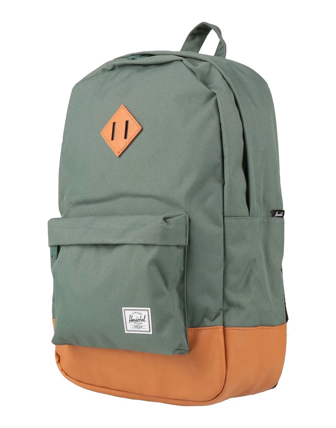 

Рюкзак Herschel Supply Co. темно-зеленый, коричневый