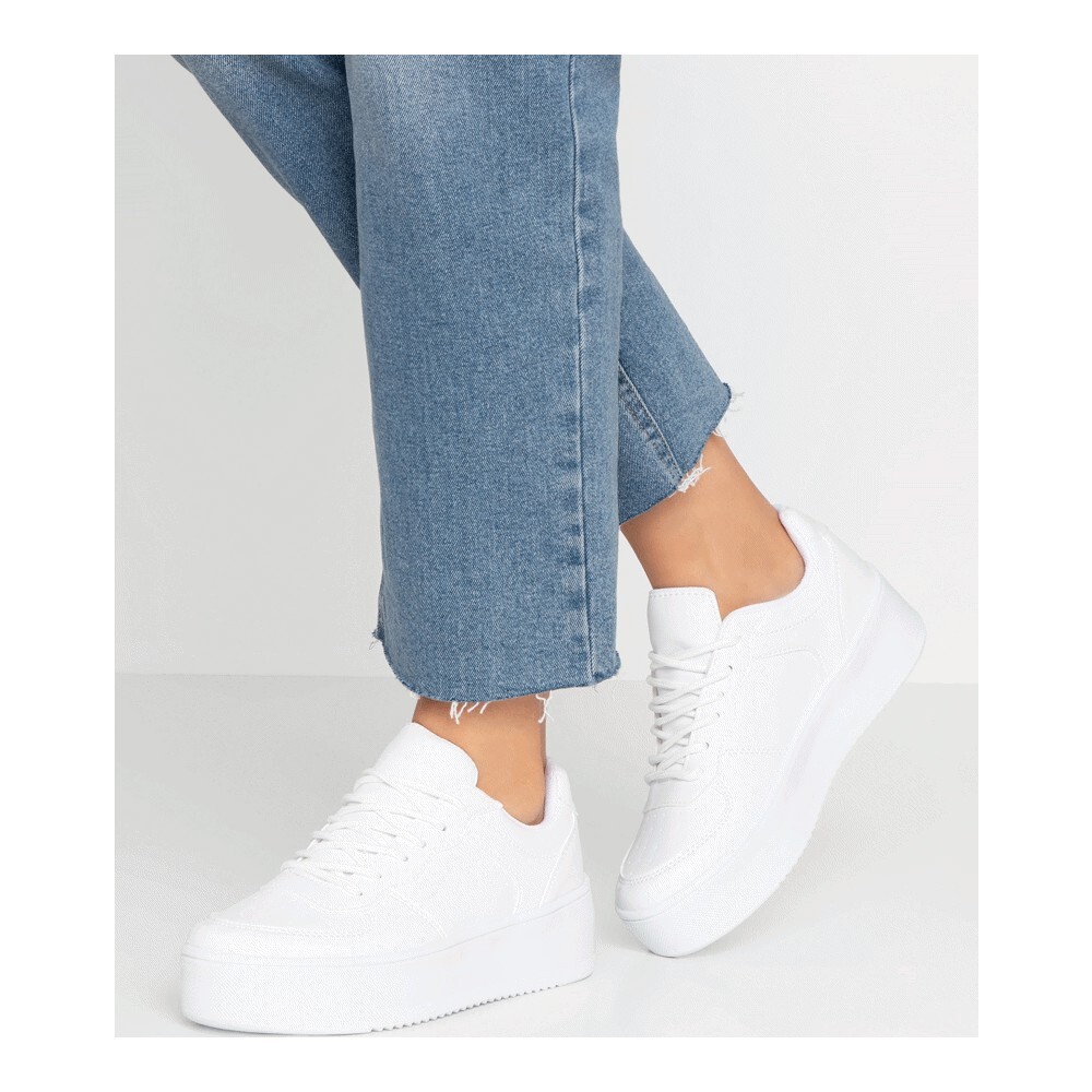 

Кроссовки Nly By Nelly Flirty Platform, white