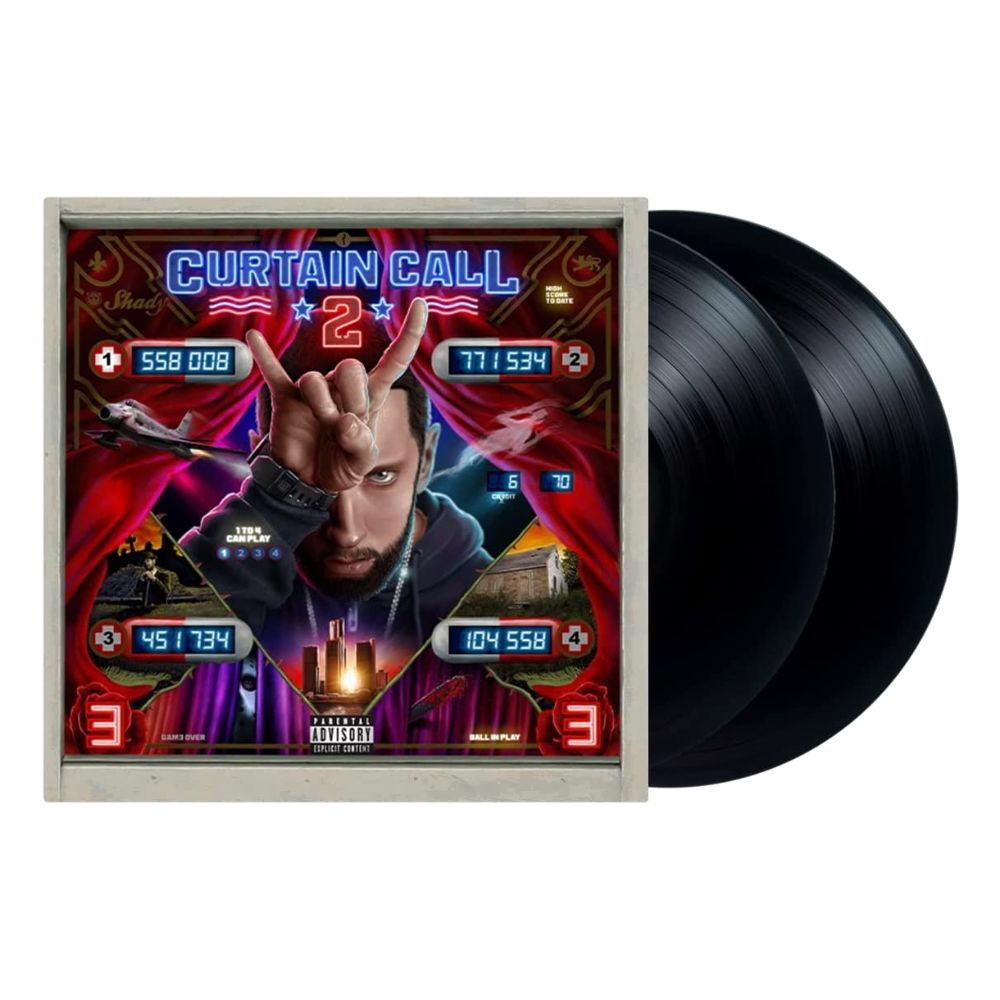 CD диск Curtain Call 2 (2 Discs) | Eminem виниловая пластинка eminem curtain call 2