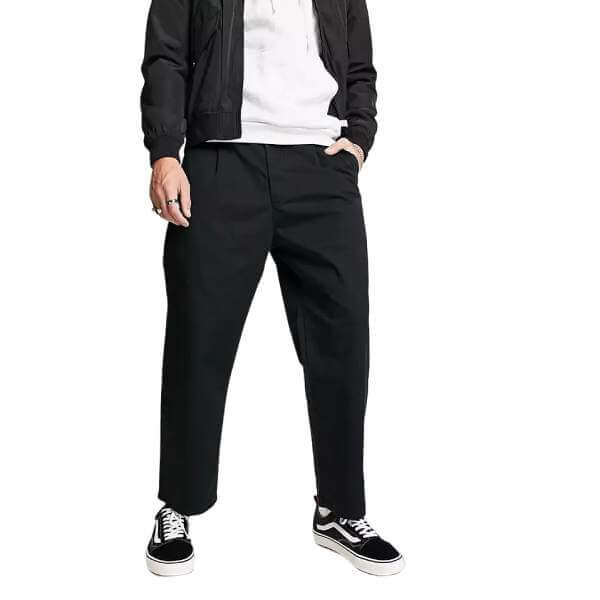 

Брюки Carhartt WIP Alder Relaxed Chino, черный