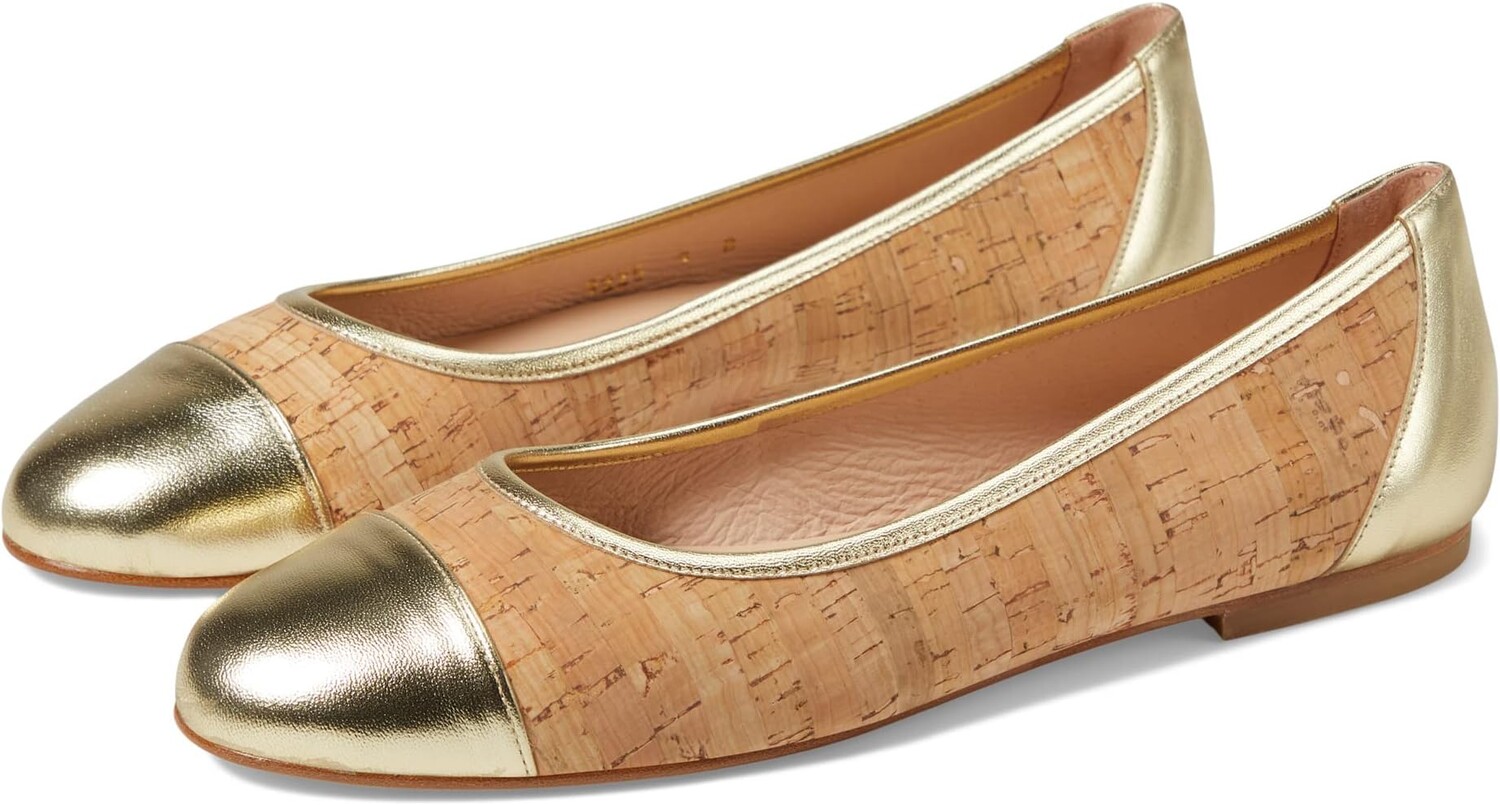 

Балетки Venice French Sole, цвет Natural/Platino Cork/Nappa