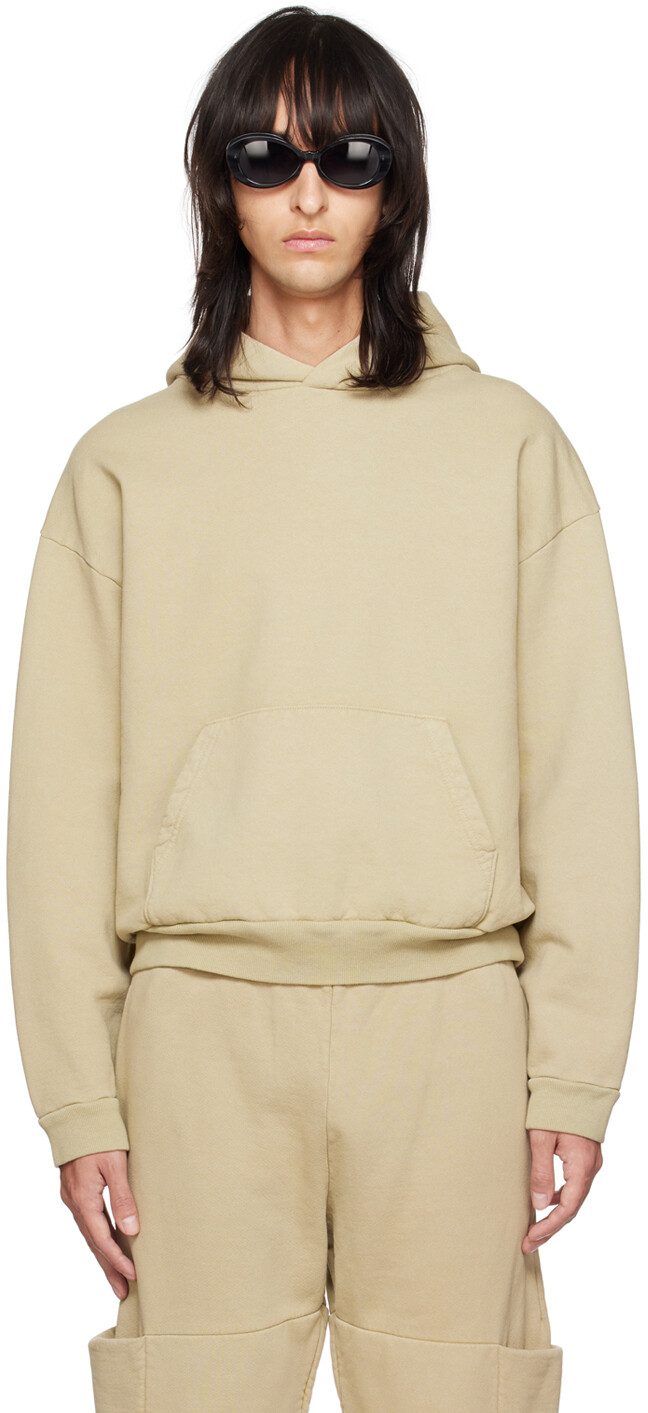 

Tan F1 Hoodie CARSON WACH, Серый