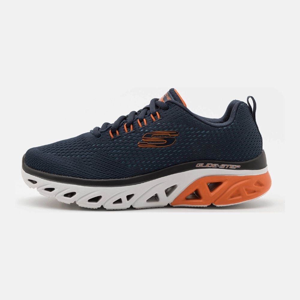 

Кроссовки Skechers Sport Glide, navy/orange