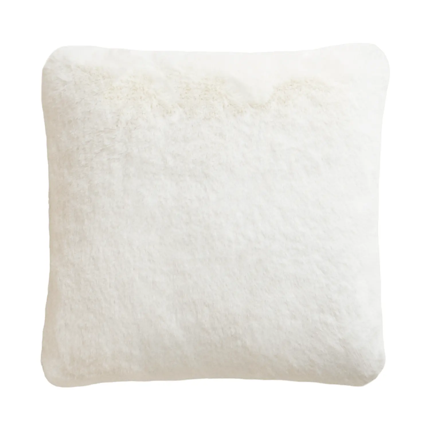 

Чехол для декоративной подушки Zara Home Fur Cover, белый