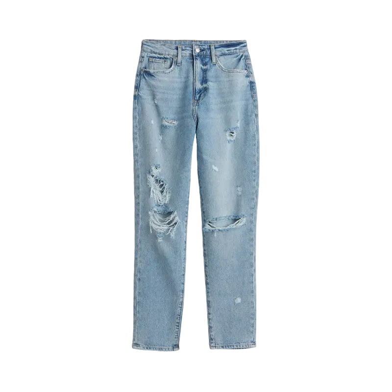 

Джинсы H&M Mom Comfort Ultra High, синий