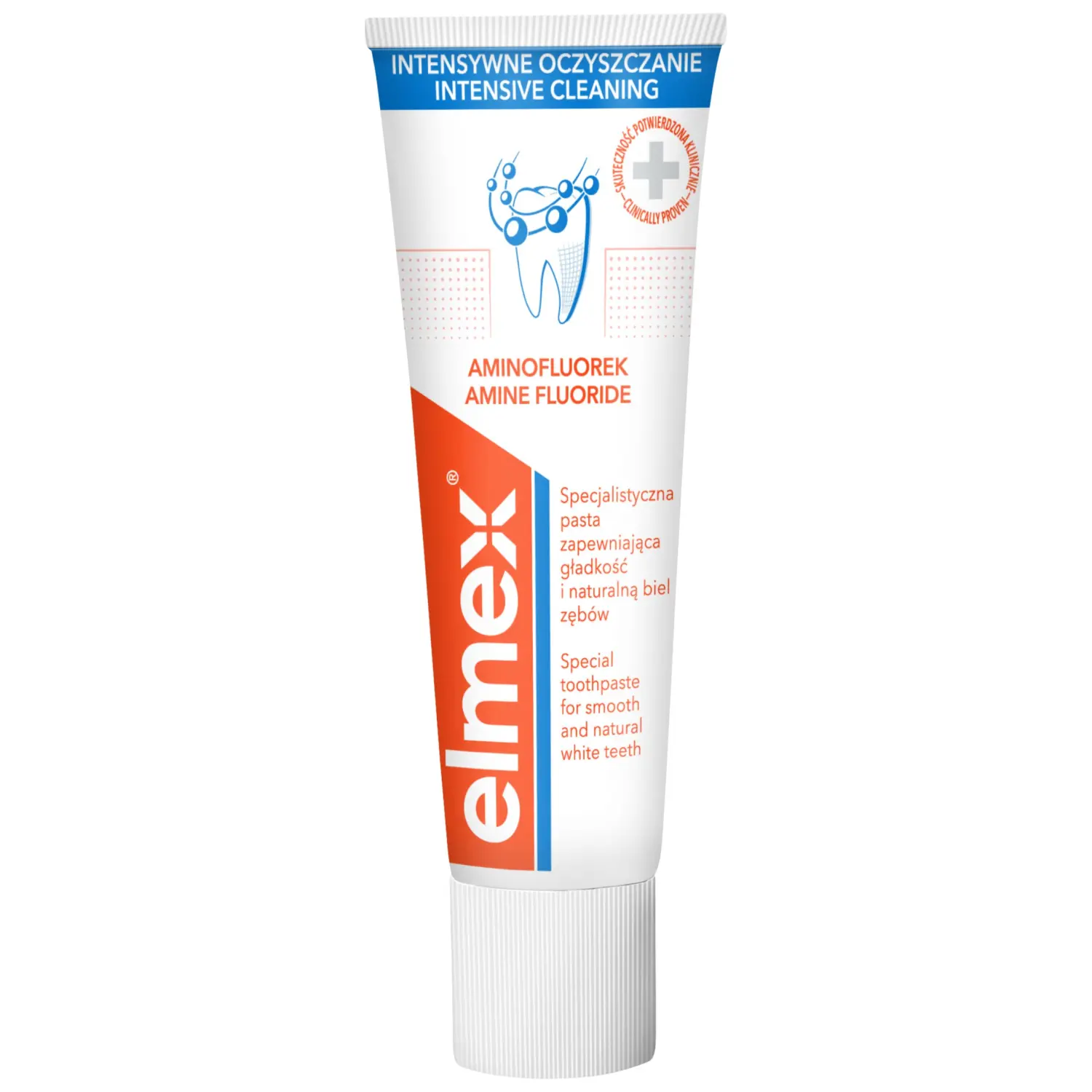 

Elmex Intensywne Czyszczenie зубная паста, 50 мл