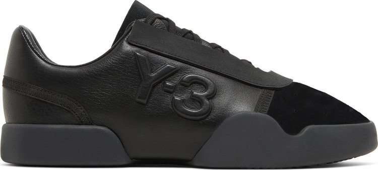 Adidas y3 cheap triple black