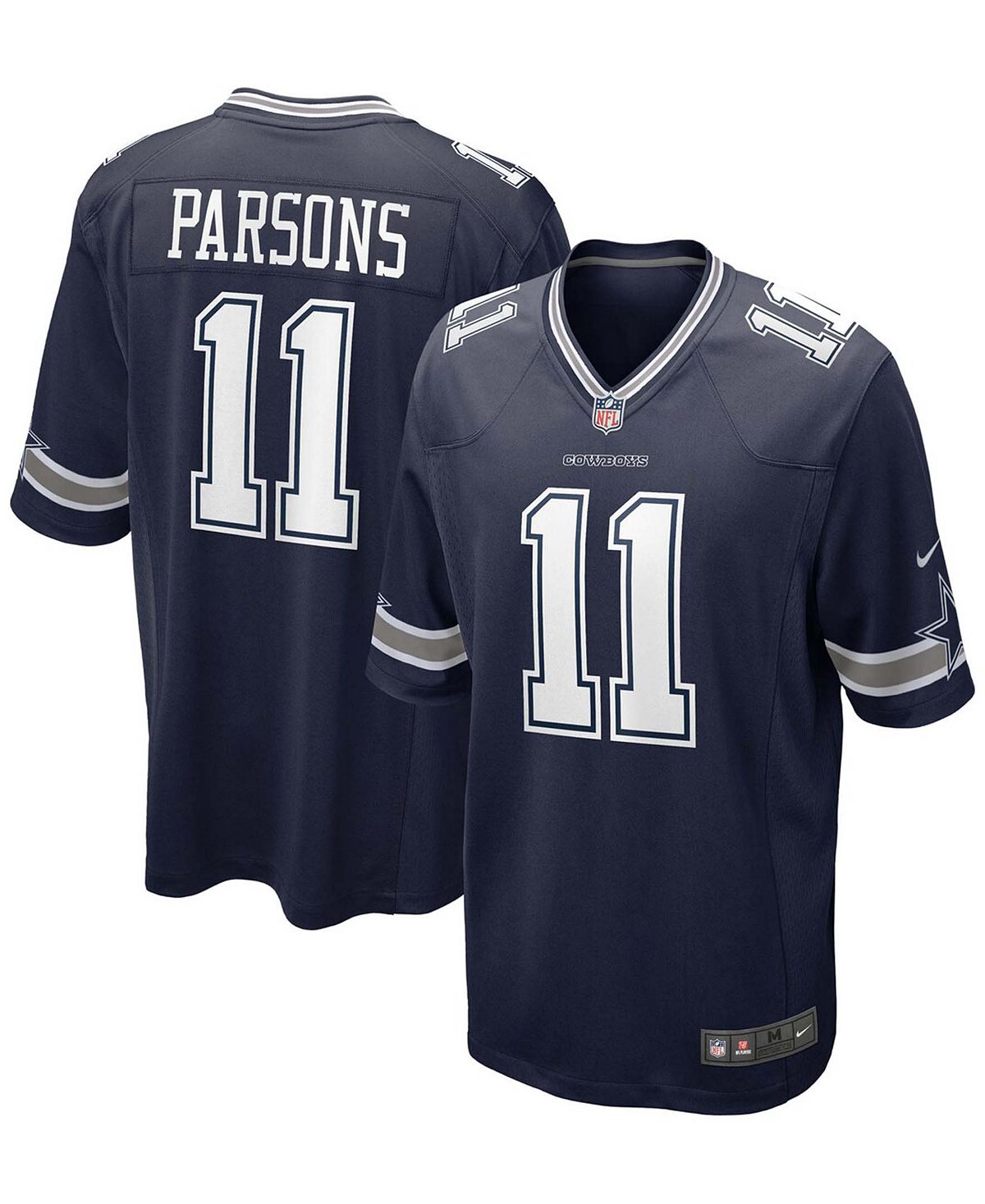 Мужская майка micah parsons dallas cowboys 2021 draft first round game  jersey Nike, синий – заказать из-за рубежа в «CDEK.Shopping»