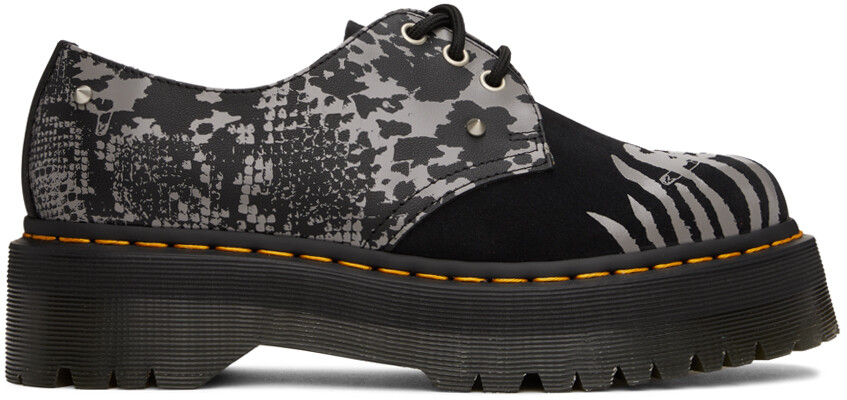 

Черные дерби 1461 Animal Clash Dr. Martens