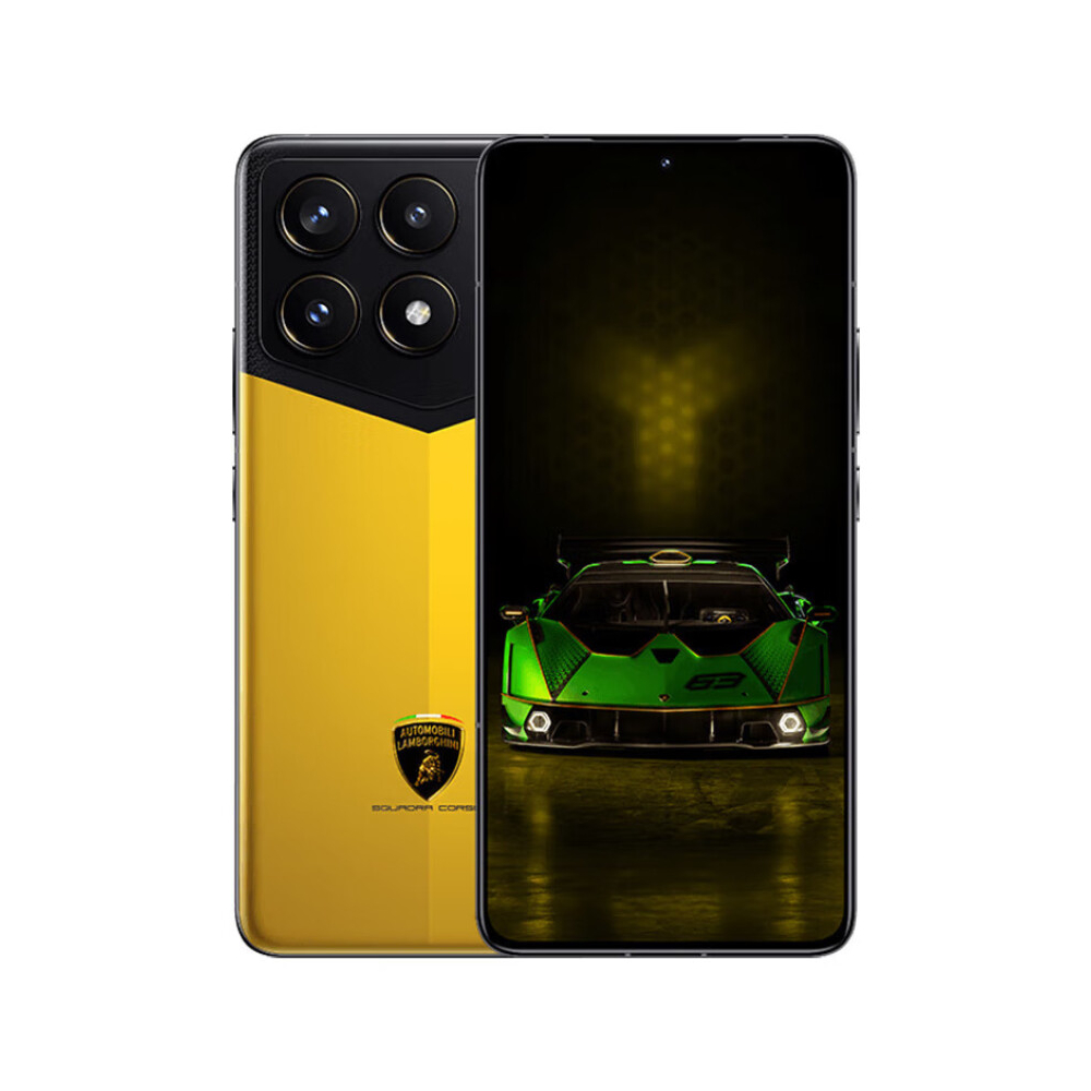 Смартфон Xiaomi Redmi K70 Pro Champion Edition, 24 ГБ/1 ТБ, 2 Nano-SIM,  желтый