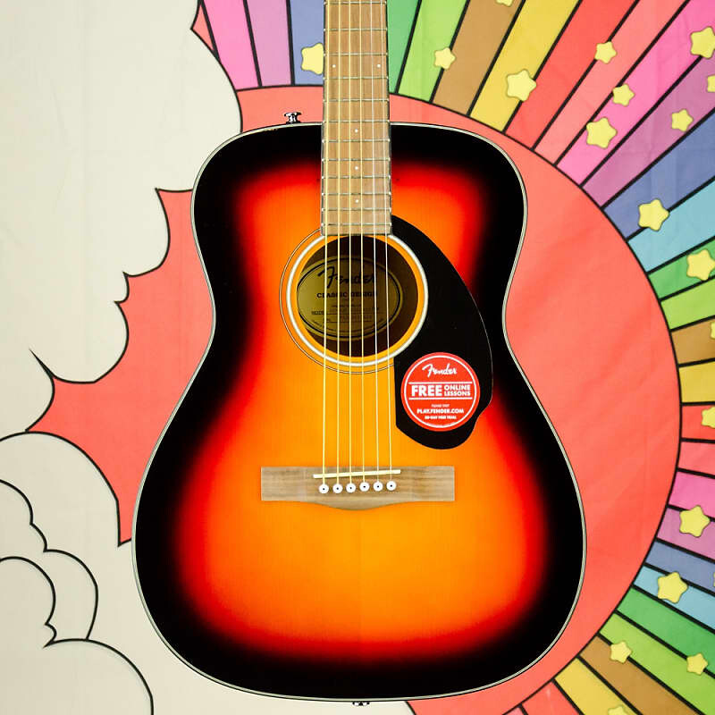 

Накладка на гриф Fender CC-60S Concert Acoustic Walnut - Sunburst 0970150032