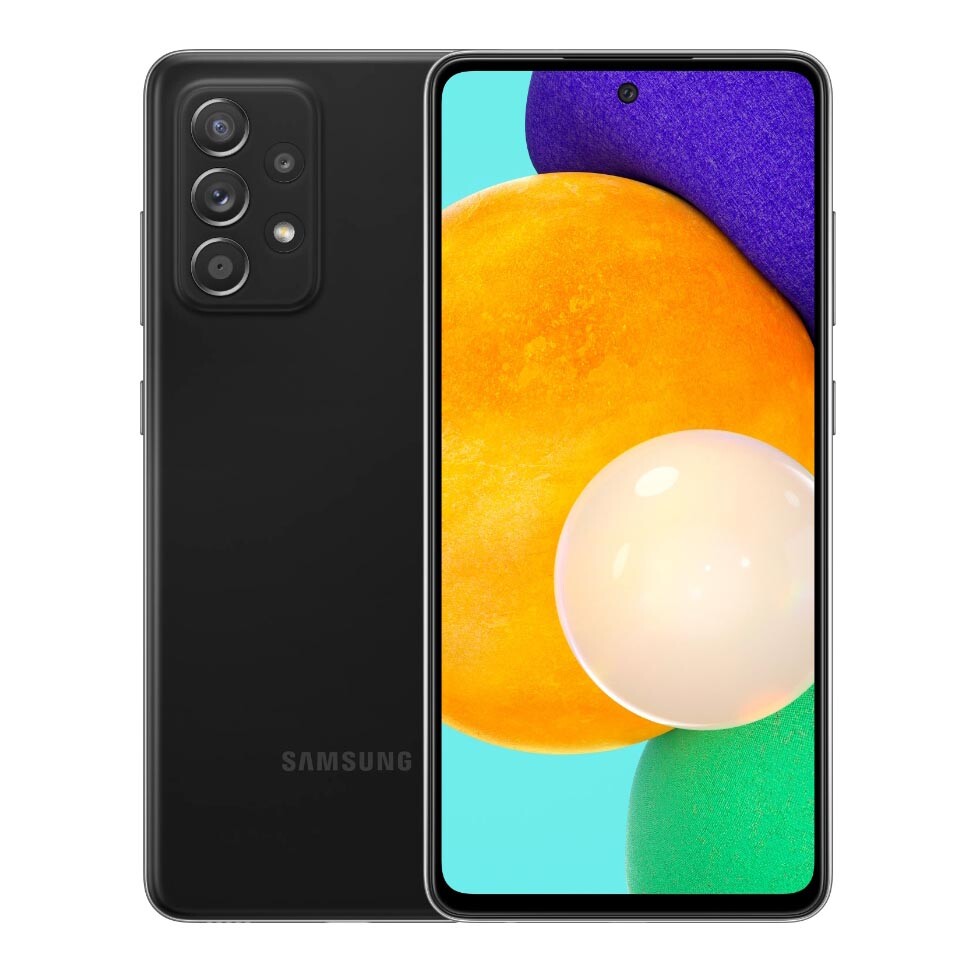 

Смартфон SAMSUNG Galaxy A52, 8ГБ/128ГБ, черный