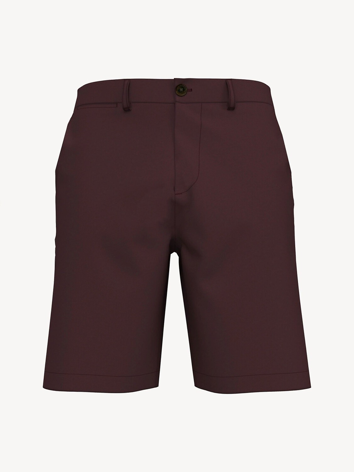 

Шорты Tommy Hilfiger Straight Fit Twill 9" Chino, темно-бордовый