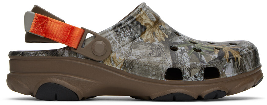 

Сапоги повышенной проходимости цвета хаки Realtree EDGE Edition Crocs