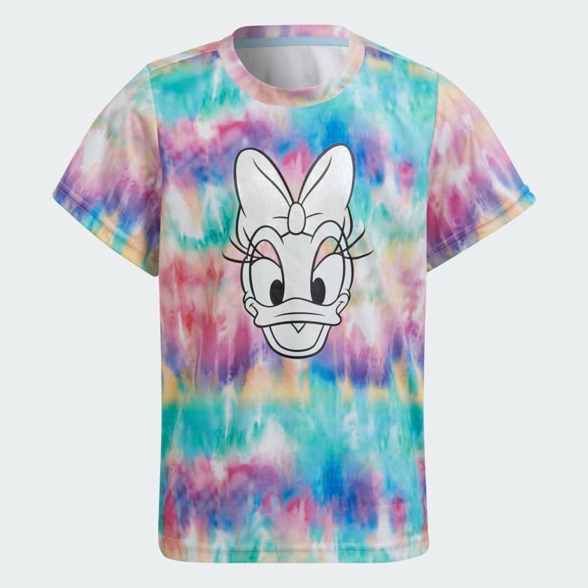 

Футболка Adidas Sportswear Disney Daisy Duck, розовый/мультиколор
