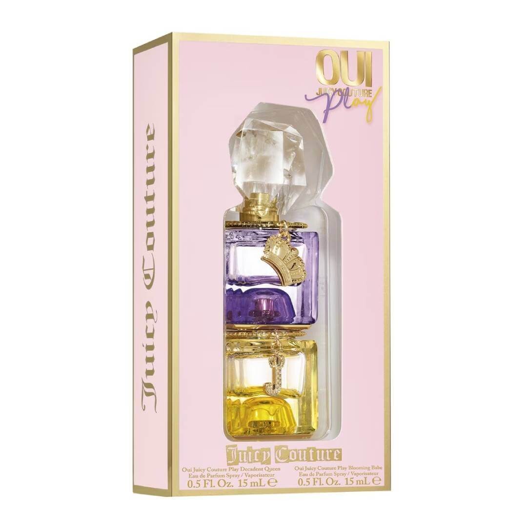 

Подарочный набор Juicy Couture Eau de Parfum Oui Play, 2 предмета
