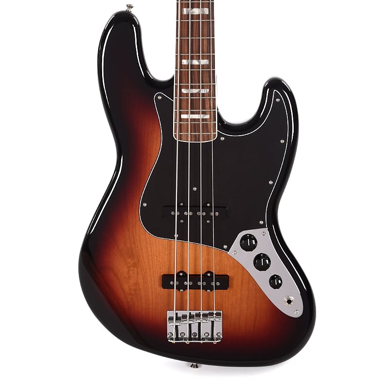 

Fender Vintera '70s Jazz Bass 3-Tone Sunburst Vintera '70s Jazzmaster