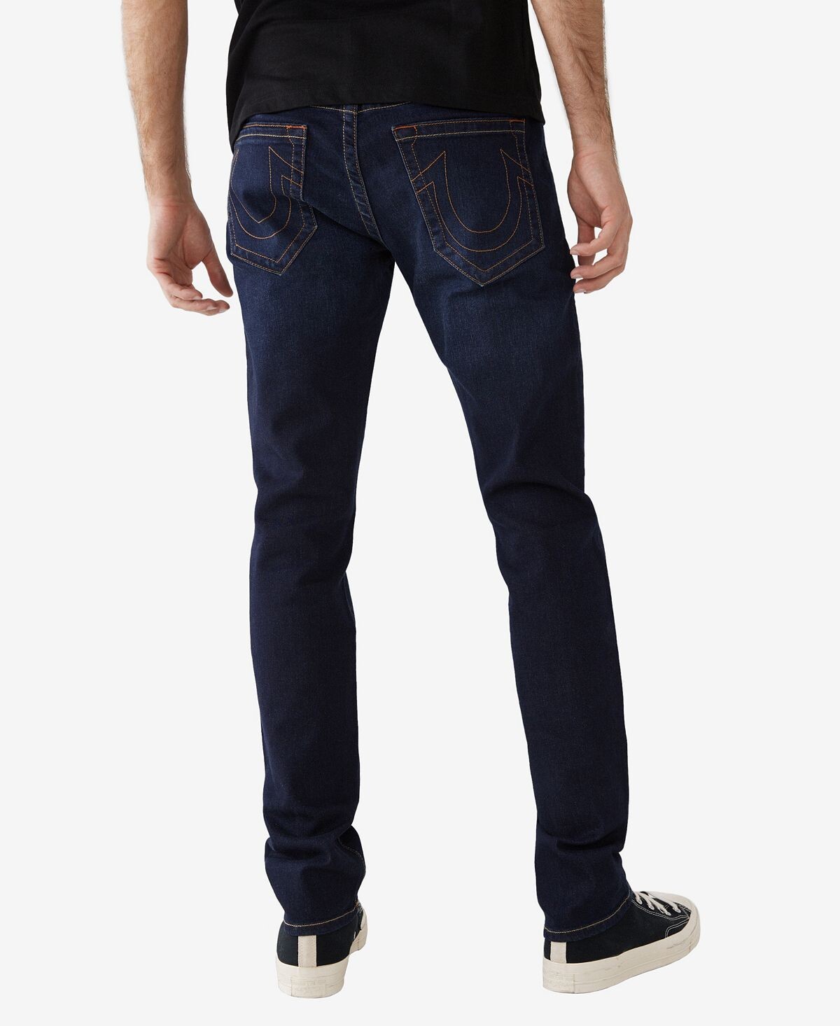 

Мужские эластичные джинсы скинни rocco True Religion, мульти