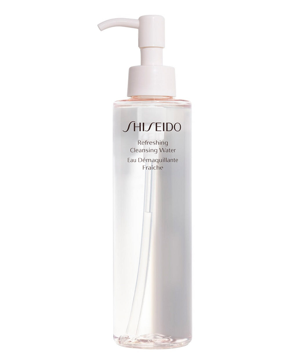 

Shiseido Refreshing Cleansing Water освежающая вода для снятия макияжа 180мл