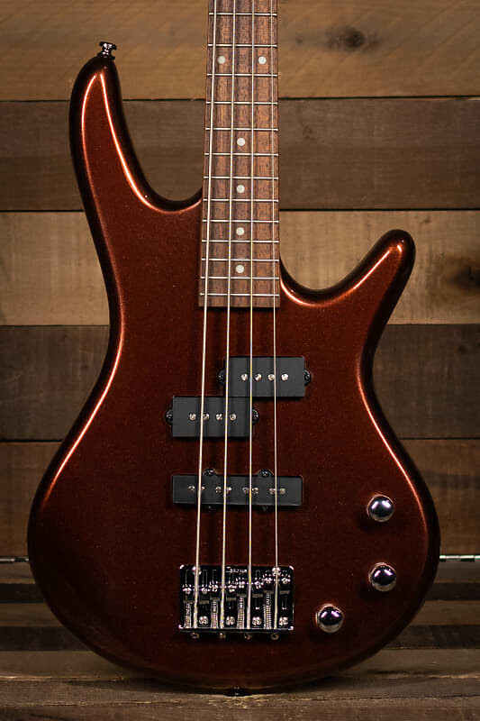 

Ibanez GSRM20 Mikro 4-String Bass, Root Beer Metallic Gio Mikro 4 String Bass