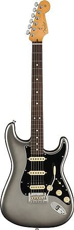 Fender American Pro II Stratocaster HSS Rosewood Neck Mercury с футляром 0113910 755 цена и фото