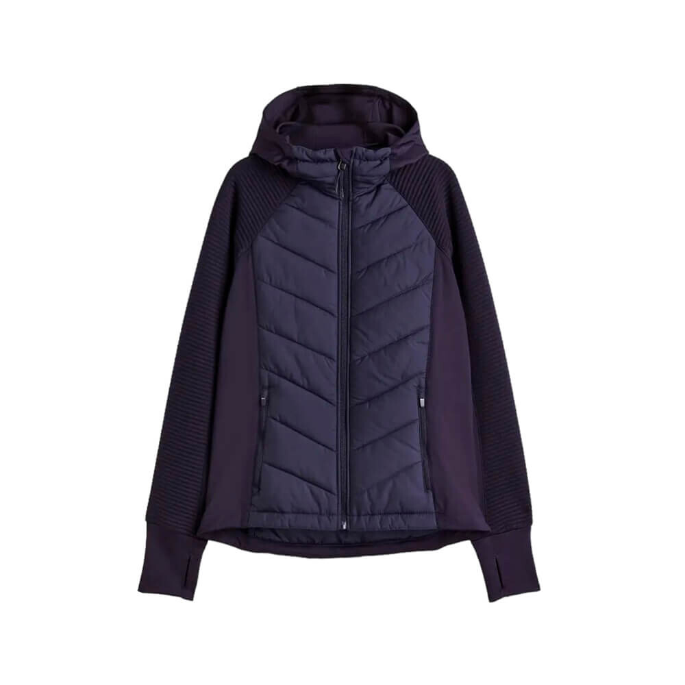 

Куртка H&M Hooded, темно-синий