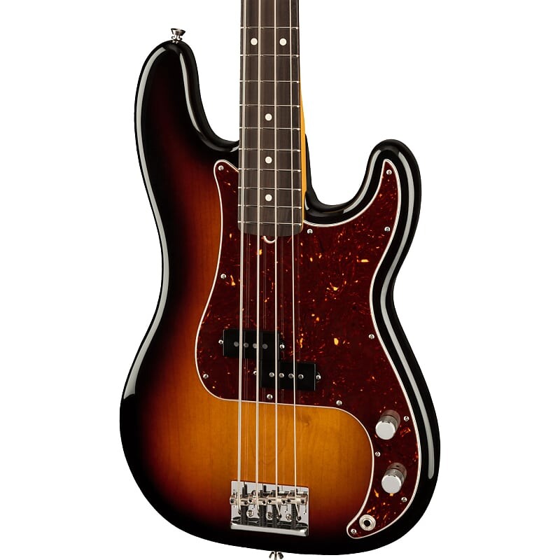 

Бас-гитара Fender American Professional II Precision Bass — 3 цвета Sunburst 0193930700