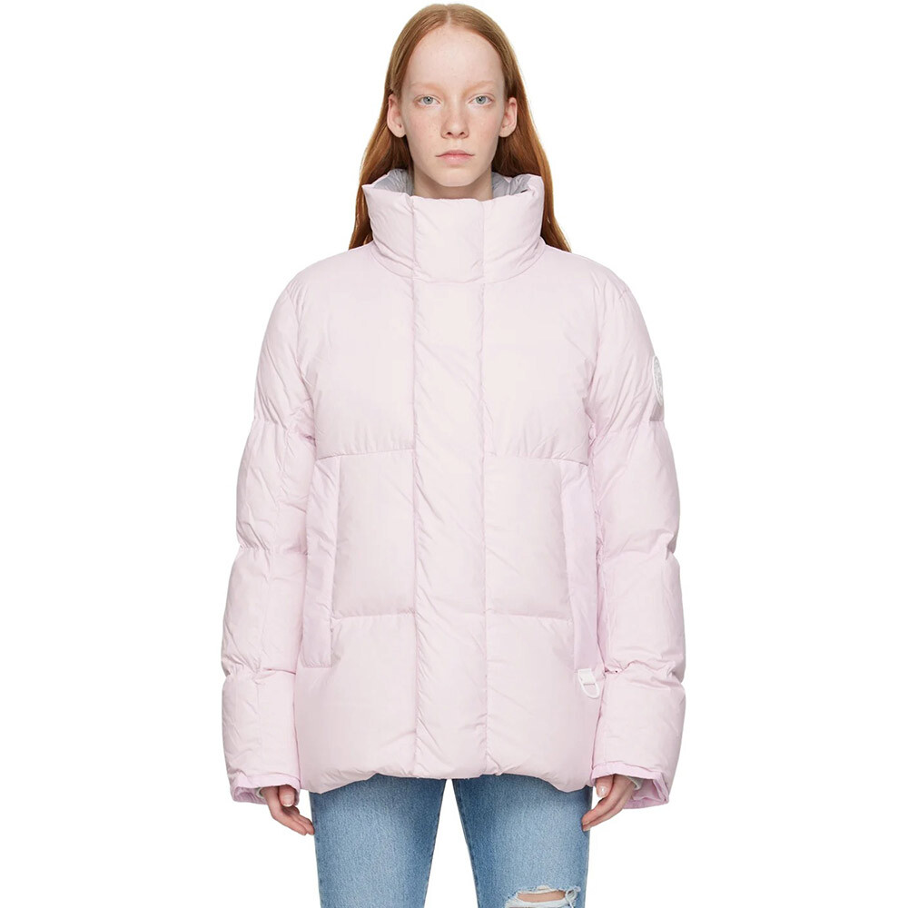 

Пуховик Canada Goose Everett, светло-сиреневый, Фиолетовый