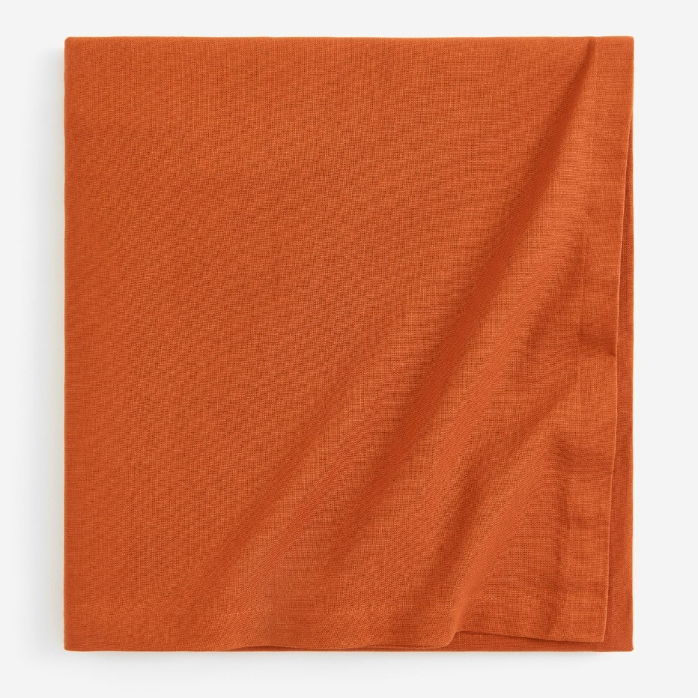 

Скатерть H&M Home Cotton, темно-оранжевый