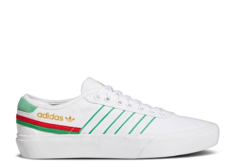 

Кроссовки Adidas FMF X DELPALA 'WHITE GREEN', белый