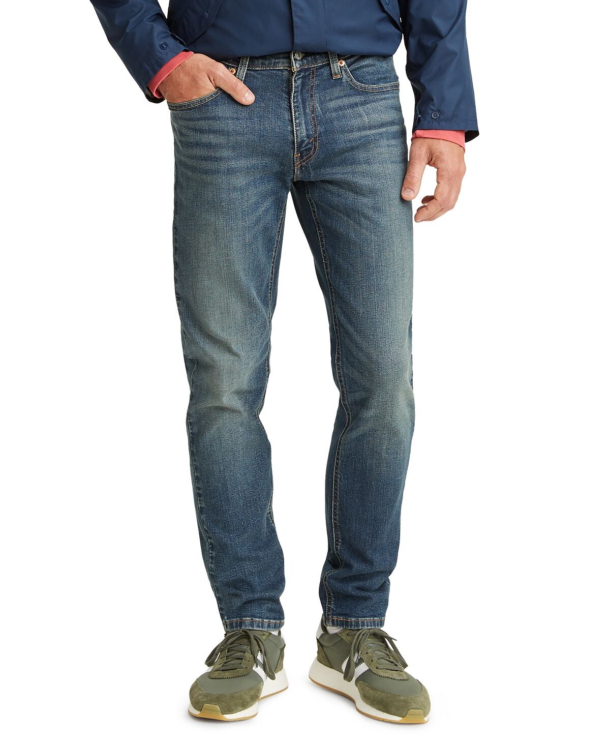

Мужские эластичные зауженные джинсы flex 531 athletic Levi's