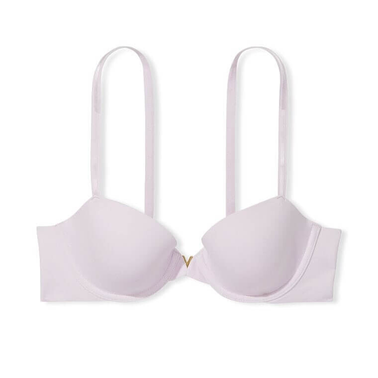 

Бюстгальтер Victoria's Secret Love Cloud Smooth Lightly Lined Demi, светло-фиолетовый