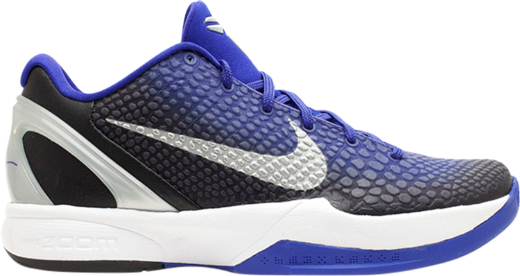 Кроссовки Nike Zoom Kobe 6 'Purple Gradient', черный - фото