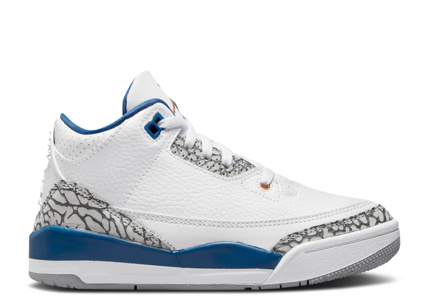 

Кроссовки Air Jordan Air Jordan 3 Retro Ps 'Washington Wizards', белый