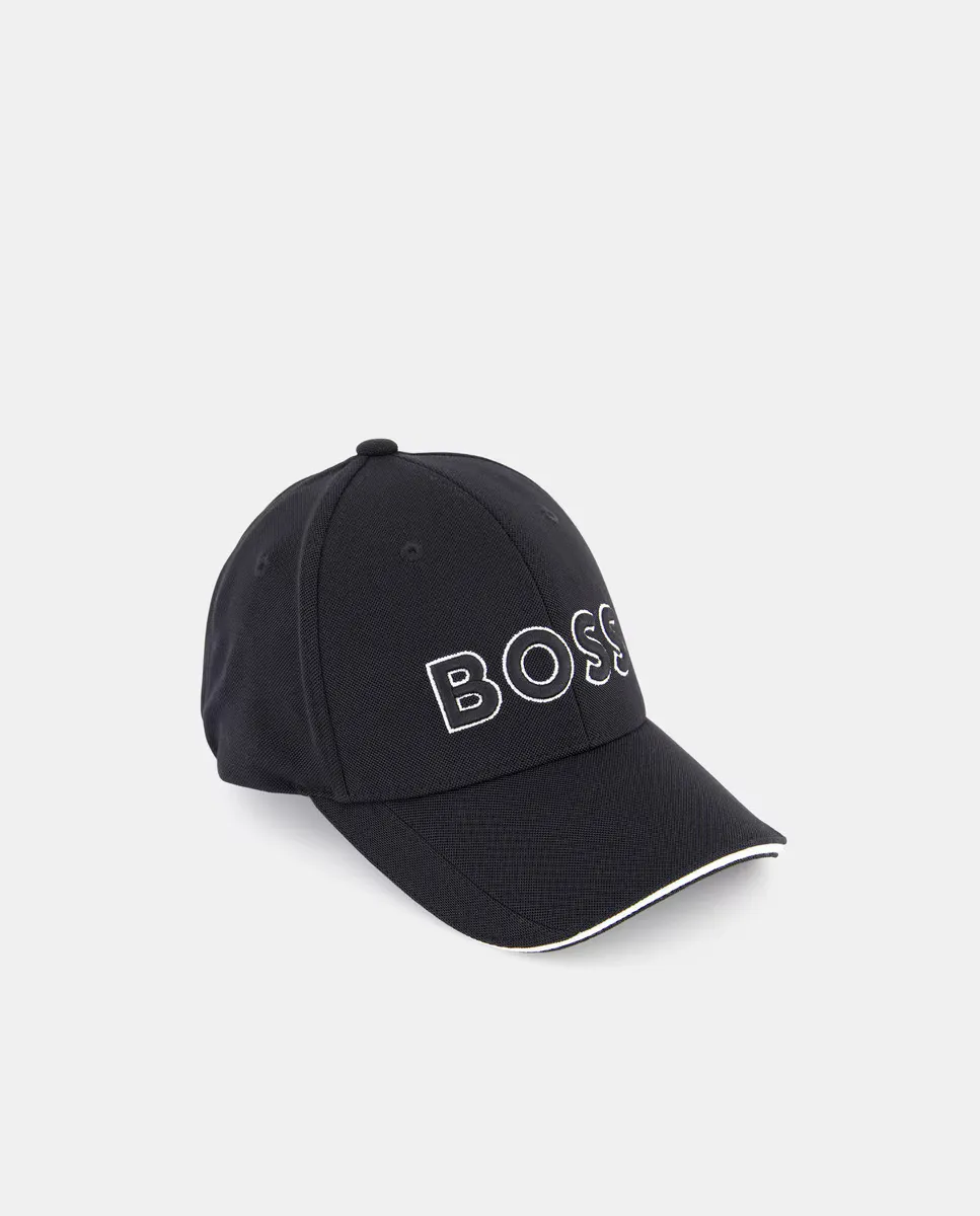 

Мужская бейсболка Boss Green, черный