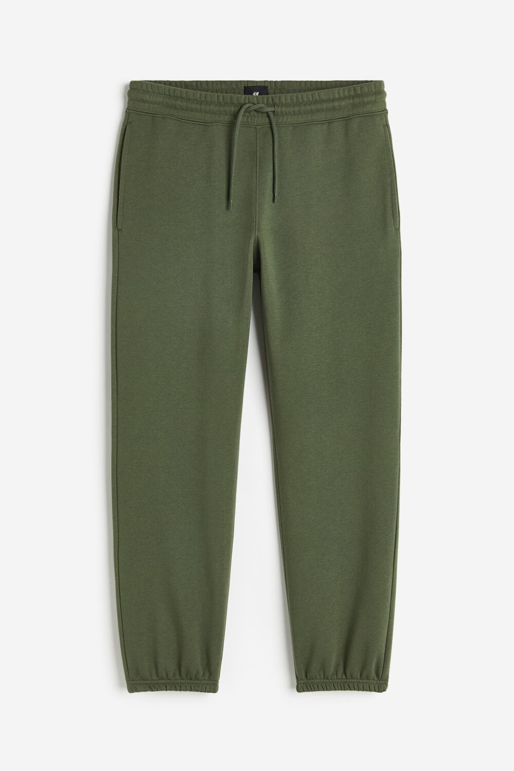 

Спортивные брюки H&M Relaxed Fit, хаки