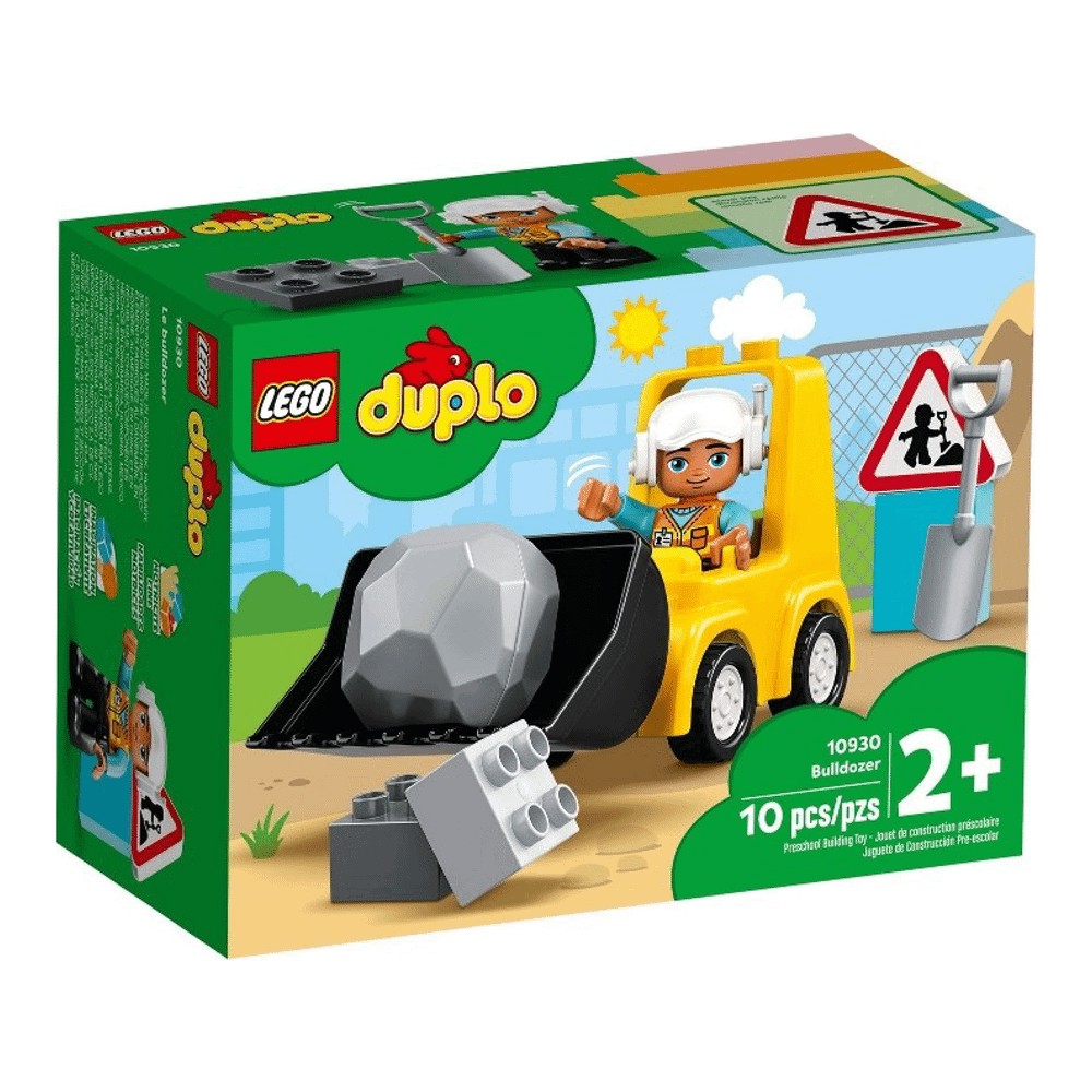 Конструктор LEGO DUPLO Town 10930 Бульдозер конструктор lego duplo town гоночные машины
