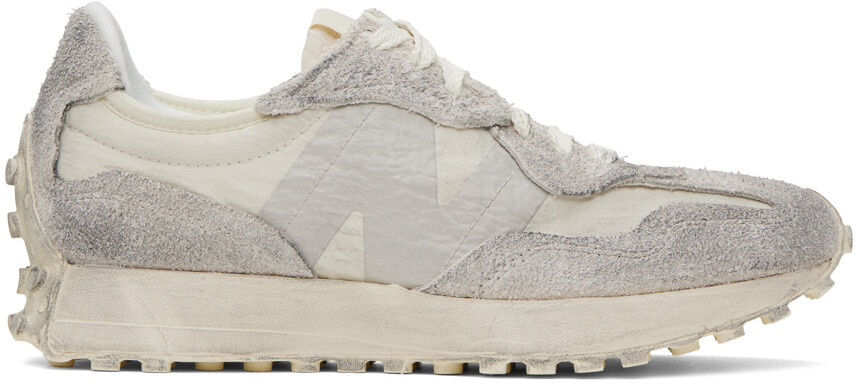 

Бежево-серые кроссовки 327 New Balance