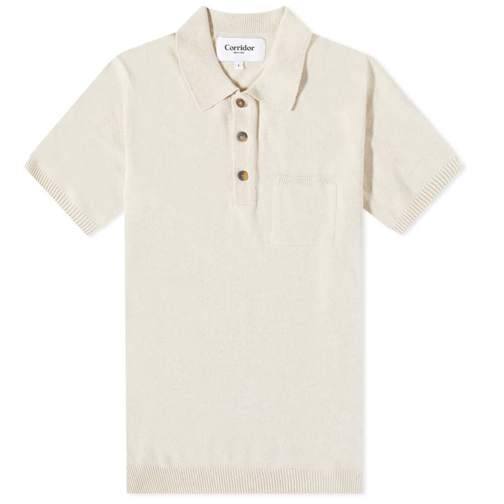 

Футболка Corridor Slouchy Knit Polo