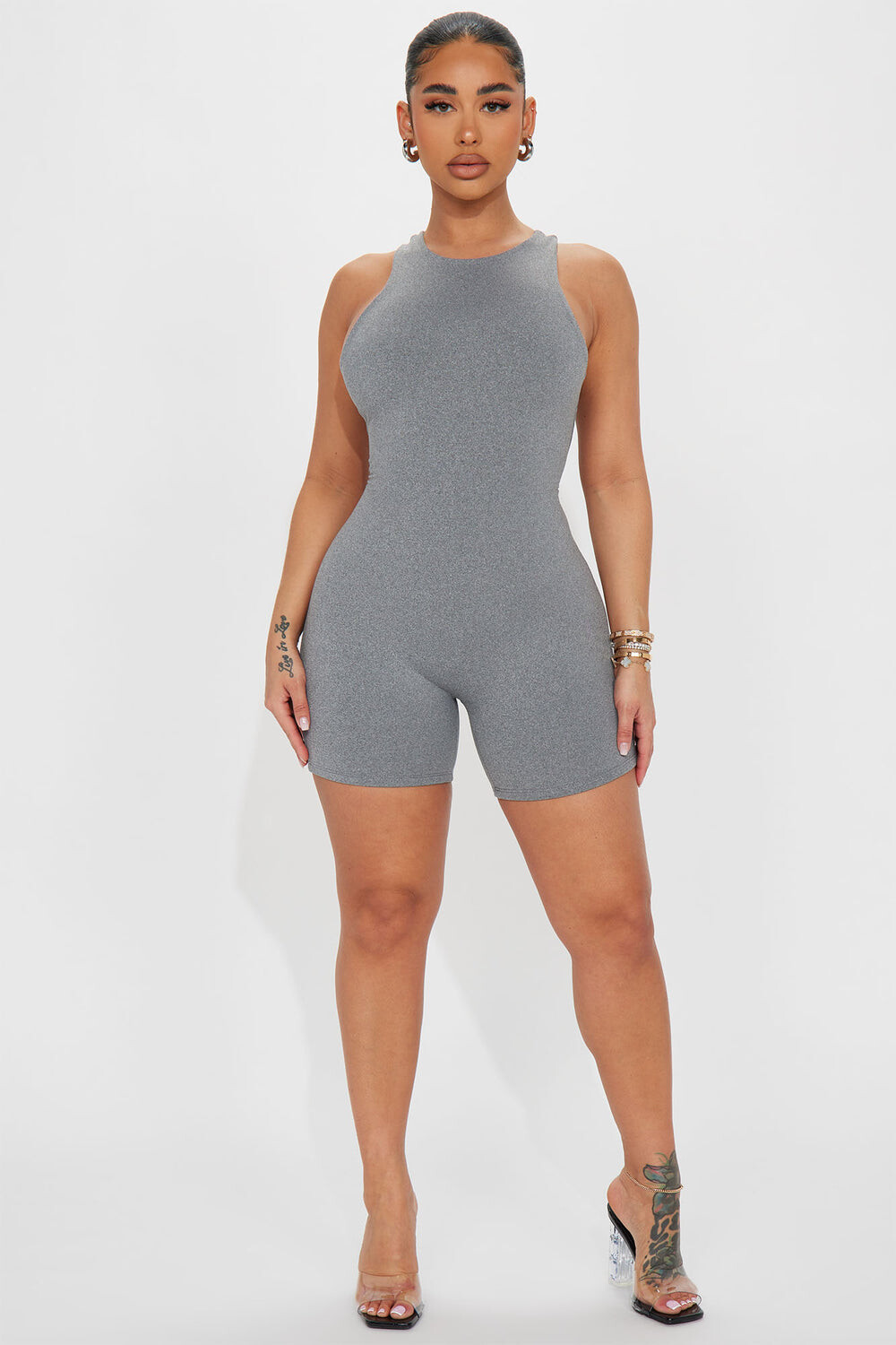

Комбинезон Fashion Nova R1997, серый