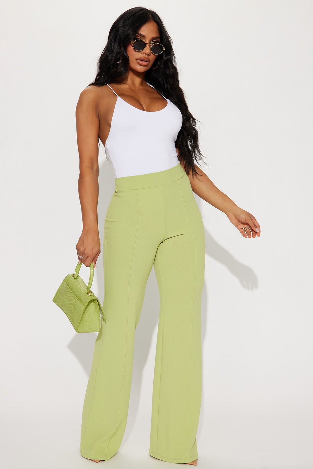 

Платье Fashion Nova P9683, шалфей