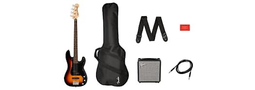 

Fender Affinity Series Precision Bass PJ Pack, 3 цвета Sunburst (0372980000)