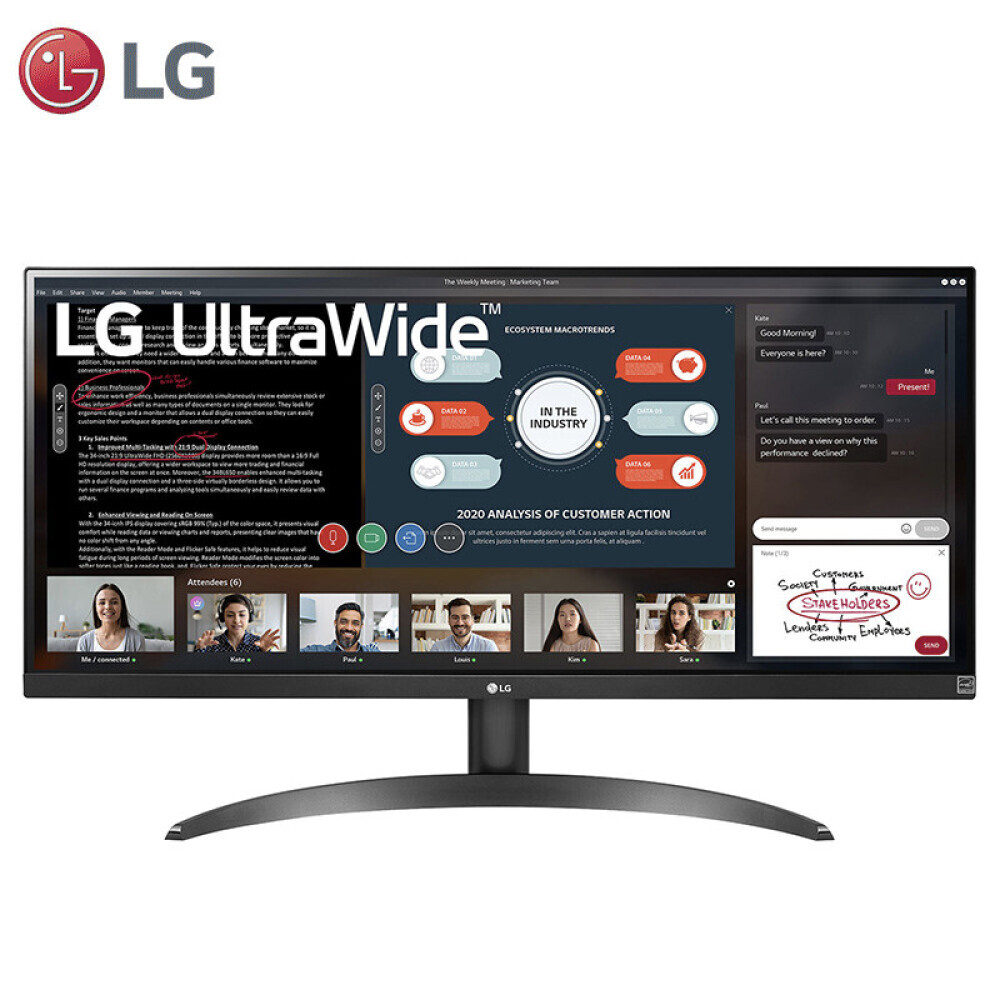 

Монитор LG 29WP500-B 29" IPS