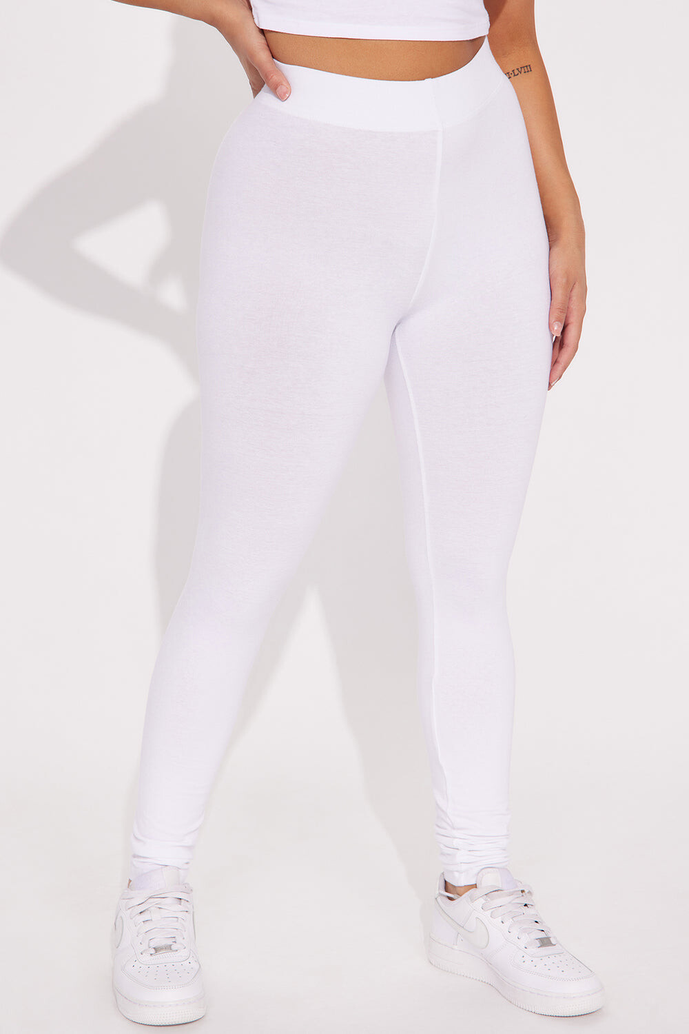 

Леггинсы Fashion Nova L1209, белый
