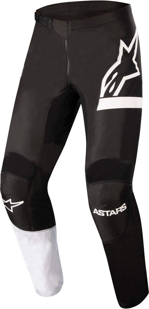 

Штаны для мотокросса Alpinestars Fluid Chaser, черный/белый