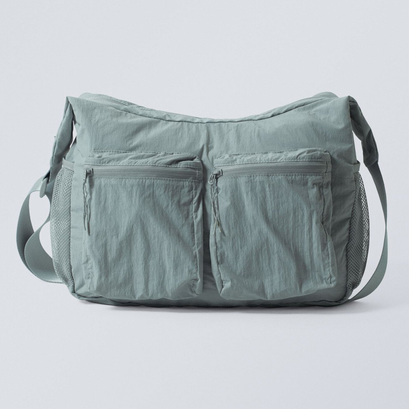 

Сумка Weekday Shoulder, пыльно-бирюзовый