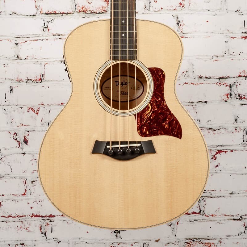 

Taylor GS Mini-E Maple Acoustic/Electric Bass Natural x1197 Taylor GS Mini-E Maple /Electric Bass x1197